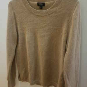 J. Crew Caramel Cozy Sweater